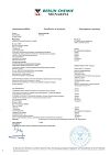 Сертификат Берлитион 600 концентрат д/приг р-ра для инфузий 25 мг/мл 24 мл 5 шт