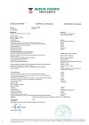 Сертификат Берлитион 600 концентрат д/приг р-ра для инфузий 25 мг/мл 24 мл 5 шт