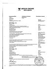 Сертификат Берлитион 600 концентрат д/приг р-ра для инфузий 25 мг/мл 24 мл 5 шт
