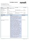Сертификат Но-шпа таблетки 40 мг блистер 24 шт