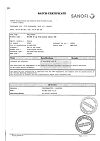 Сертификат Но-шпа таблетки 40 мг блистер 24 шт
