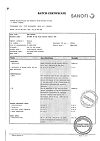 Сертификат Но-шпа таблетки 40 мг блистер 24 шт