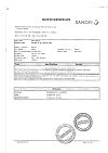 Сертификат Но-шпа таблетки 40 мг блистер 24 шт