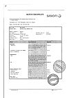 Сертификат Но-шпа таблетки 40 мг блистер 24 шт