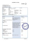 Сертификат Но-шпа таблетки 40 мг блистер 24 шт