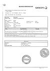 Сертификат Но-шпа таблетки 40 мг блистер 24 шт