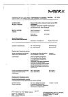 Сертификат Називин Сенситив спрей назальный дозированный 22,5 мкг/доза 10 мл 1 шт