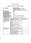 Сертификат Називин Сенситив спрей назальный дозированный 11,25 мкг/доза 10 мл 1 шт