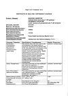 Сертификат Називин Сенситив спрей назальный дозированный 11,25 мкг/доза 10 мл 1 шт