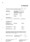 Сертификат Називин Сенситив спрей назальный дозированный 11,25 мкг/доза 10 мл 1 шт