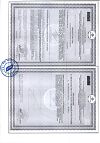 Сертификат Цинк+Витамин С таблетки массой 0,27 г 50 шт