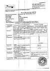 Сертификат Кетоконазол ДС таблетки 200 мг 10 шт