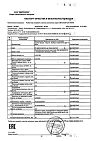 Сертификат Mirrolla Рыбий жир с маслом шиповника капсулы массой 370 мг 100 шт