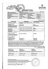 Сертификат Кандид таблетки вагинальные 500 мг 1 шт