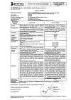 Сертификат Цетиризин-Вертекс таблетки покрыт.плен.об. 10 мг 10 шт