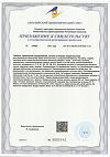 Сертификат СуперОптик мягкие капсулы массой 850 мг 30 шт