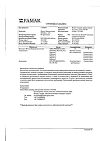 Сертификат Визин Алерджи капли глазные 0,05 % фл 4 мл 1 шт