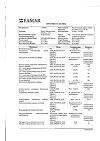 Сертификат Визин Алерджи капли глазные 0,05 % фл 4 мл 1 шт