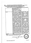 Сертификат Ципрофлоксацин таблетки покрыт.плен.об. 500 мг 10 шт