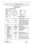 Сертификат Офтолик БК капли глазные 0,4 мл 20 шт
