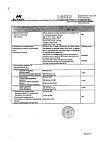 Сертификат Дезал раствор для приема внутрь 0,5 мг/мл 100 мл 1 шт