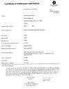 Сертификат Гутталакс таблетки 5 мг 50 шт