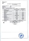 Сертификат Витамин D3 D-солнце таблетки массой 0,22 г 60 шт