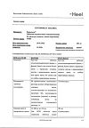 Сертификат Нервохель таблетки подъязычные 50 шт