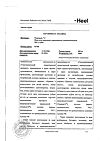 Сертификат Траумель С мазь для наружного применения гомеопатическая 100 г 1 шт
