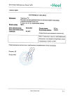 Сертификат Траумель С раствор для в/м и околосуставного введ. 2,2 мл амп инд.уп. 5 шт