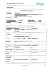 Сертификат Траумель С раствор для в/м и околосуставного введ. 2,2 мл амп инд.уп. 5 шт
