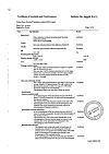 Сертификат Беродуал раствор для ингаляций 0,25мг+0,5мг/мл 20 мл