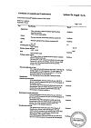 Сертификат Беродуал раствор для ингаляций 0,25мг+0,5мг/мл 20 мл