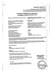Сертификат Беродуал раствор для ингаляций 0,25мг+0,5мг/мл 20 мл