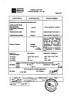 Сертификат Андрогель гель для наружного применения 10 мг/г пакеты 30 шт