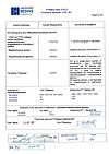 Сертификат Андрогель гель для наружного применения 10 мг/г пакеты 30 шт