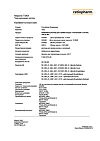 Сертификат Амбробене раствор для приема внутрь и ингаляций 7,5 мг/мл 100 мл 1 шт