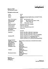 Сертификат Амбробене раствор для приема внутрь и ингаляций 7,5 мг/мл 100 мл 1 шт