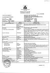 Сертификат Преднизол раствор для в/в и в/м введ 30 мг/мл 1 мл 3 шт