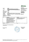 Сертификат Вальсакор таблетки покрыт.плен.об. 80 мг 90 шт.