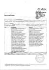 Сертификат Вальсакор таблетки покрыт.плен.об. 80 мг 90 шт.