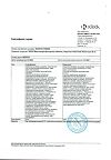 Сертификат Вальсакор таблетки покрыт.плен.об. 80 мг 90 шт.