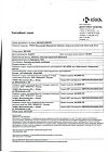 Сертификат Вальсакор таблетки покрыт.плен.об. 80 мг 90 шт.