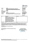 Сертификат Вальсакор таблетки покрыт.плен.об. 160 мг 30 шт
