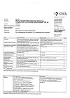Сертификат Вальсакор таблетки покрыт.плен.об. 160 мг 30 шт