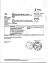 Сертификат Вальсакор таблетки покрыт.плен.об. 160 мг 30 шт