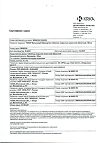 Сертификат Вальсакор таблетки покрыт.плен.об. 160 мг 90 шт