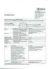 Сертификат Вальсакор таблетки покрыт.плен.об. 160 мг 90 шт