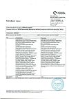 Сертификат Вальсакор таблетки покрыт.плен.об. 160 мг 90 шт