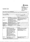 Сертификат Вальсакор таблетки покрыт.плен.об. 160 мг 90 шт